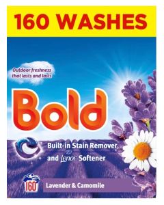 Bold Lavender and Camomile Washing Pods - 160 Washes