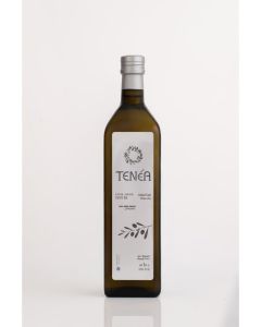 TENEA Extra Virgin Olive Oil 1L / Greek Manaki EVOO / Smooth Fruity Olive Oil / Family Value Size