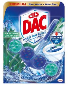 DAC Toilet Rim Block Eucalyptus 50g