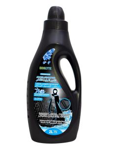 ECOLYTE+ Abaya Shampoo, Premium Liquid Laundry Detergent, Color Protection, Perfect Cleanliness, Radiantly Black Care, Dirt Removal & Long Lasting Fragrance - (Ocean Breeze, 2 Liter)