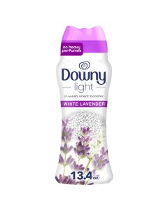 Downy Light Laundry Scent Booster Beads White Lavender Scent 134 OZ Inwash fabric beads designed to be gentle with a light boost of scent No Heavy Perfumes
