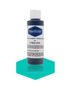 Americolor Soft Gel Paste Food Color 45Ounce Turquoise