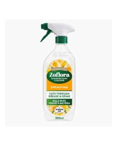 Zoflora 800ml Multipurpose Disinfectant Cleaner – Spring Time Fragrance, Powerful Germ-Killing, Antibacterial, Home & Kitchen Sanitizer, Fresh Scent, Surface Cleaner, Long-Lasting Protection