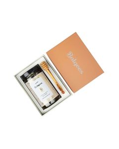 Balqees Empty Gift Box - 1KG & Honey Drizzler