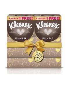 Ultra Soft Premium Facial Tissues, Pack of 10 Boxes 96 Sheets X 3 Ply