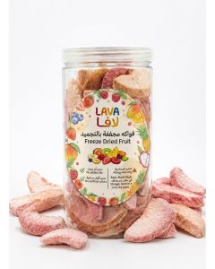 Freeze Dried Fruit Peach 100g – Sweet Natural Fruit Snack, No Added Sugar