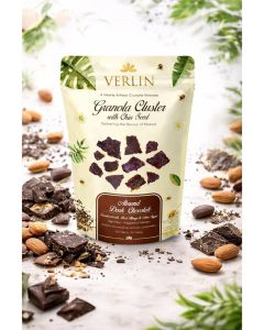 Granola snack with Almond & Dark Chocolate 150G
