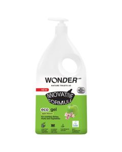 Eco dishwashing liquid, 1L, Apple blossom