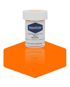 Americolor Powder Food Color 3gm Orange