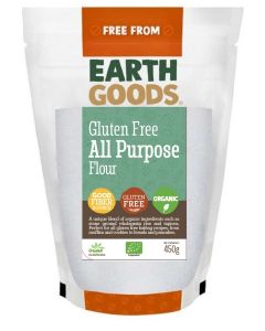 Earth Goods Organic All Purpose Flour Gluten-Free 450g