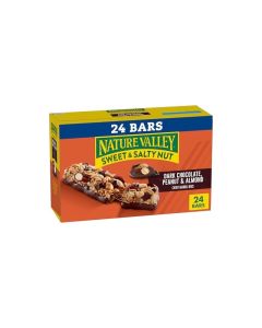 Nature Valley Sweet and Salty Nut Granola Bars Dark Chocolate Peanut Almond 24 Bars 288 oz