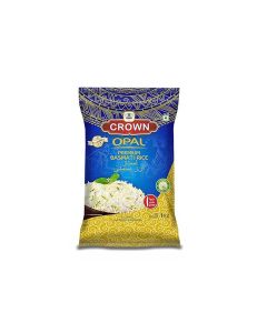 Opal Premium Biryani Basmati Rice (1 Kg) – Long Grain, Non-Sticky, Best Taste – Ideal For Biryani & Pulao