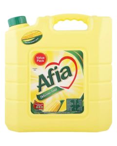 Afia Cooking Oil - 9 Liter