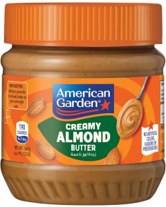 American Garden Creamy Almond Butter 340g