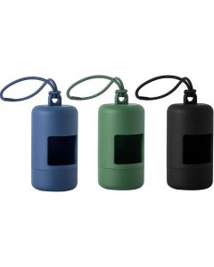 3-Pack Dog Poop Bag Holder for Leash, Lightweight Pet Waste Dispenser with Clip