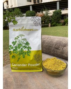 Stone Ground Coriander Powder / Handmade & Premium Quality / Finest Quality / 100% Natural & Fresh / 500g Pouch