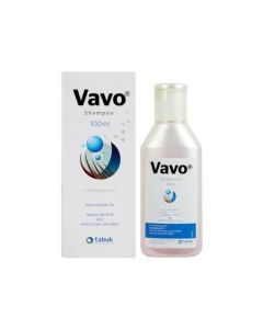 Vavo Shampoo Ketokenazole anti fungal anti dandruff 100 ml