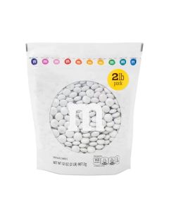 MMS WORLD Candy Bulk Pearl Milk Chocolate for Candy Bar Chocolate for Weddings Birthdays Graduations Party Favors Easter Holiday Birthday Party Favors and more 2 lbs