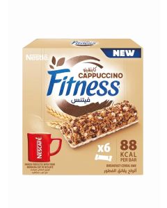 Cappuccino Cereal Bar