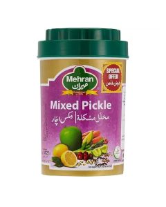 Mehran Mixed Vegetable Pickle- 1kg