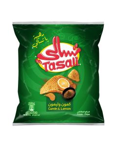 Cumin And Lemon Potato Chips