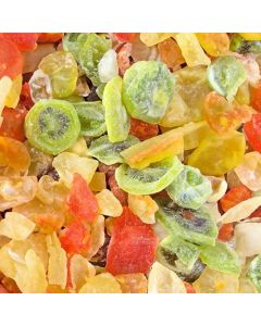 Anna and Sarah Tropical Dried Fruit Mix 2 Lbs
