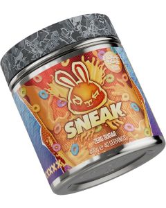 SNEAK Breakfast Orange Zero Sugar Low-Calorie Energy Drink Powder - 400g, 40 Servings