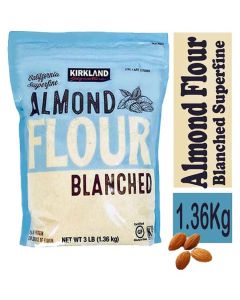 Almond Flour Blanched California Superfine, 1.36kg (3 Pounds)