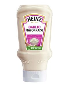 Garlic Mayonnaise Top Down Squeezy Bottle