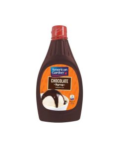 American Garden Sweet And Smooth Chocolate Syrup From Natural Cocoa- 680gms