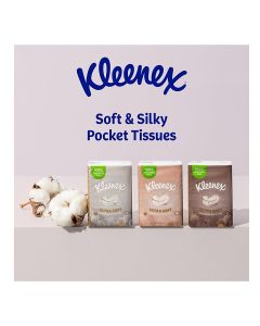 Ultra Soft Pocket Pack Tissues, 10 Pack x 7 sheets (4ply)