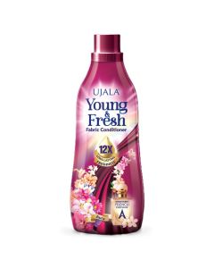 Young & Fresh Fabric Conditioner - Aura Scent - Smartburst French Perfume - 5 in 1 - 12x Long Lasting Freshness - 900 ml