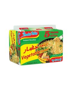 Indomie Instant Soto Noodles Vegetable Flavour 75g x 5 x 8