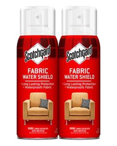 Scotchgard Fabric Water Shield Water Repellent Spray for Spring and Summer Clothing and Household Upholstery Items LongLasting Protection for Seasonal Fabric Two 10 Oz Cans Pack of 2