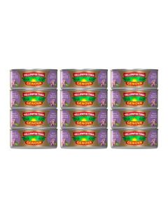 Genova Premium Yellowfin Tuna in Garlic and Tuscan Herb Infused Olive Oil 5 Ounce Can Pack of 12 Wild Caught Solid Light