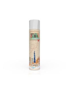 Elegant Air Freshener 300ML – Habibi Come to Dubai Arabian Amber & Woody Spray / Alcohol-Free, Long-Lasting Odor Eliminator for Home, Majlis & Office
