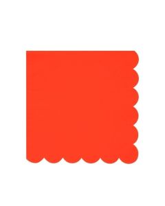 Tomato Red Large Napkins