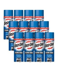 EASYOff 178 Oven Cleaner Fume Free Max Aerosol 16 Oz Pack of 12