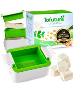 Tofuture Tofu Press The Original and Best Tofu Press Easily and Quickly Remove Water from Tofu to Improve The Flavor and give Perfect Texture Everytime