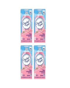 Crystal Light On The Go Pink Lemonade, 10-Packet Box (Pack of 4)