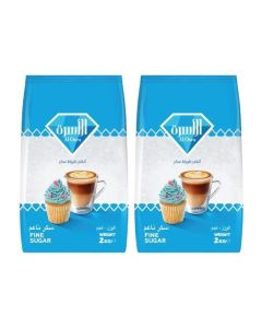 Refined Sugar Twin Pack