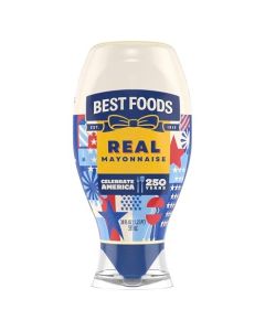 Best Foods Real Mayonnaise Squeeze Bottle For A Creamy Sandwich Spread or Condiment Gluten Free Made With 100 CageFree Eggs 20 oz