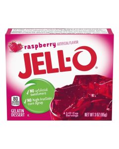 Raspberry Gelatin Dessert 85g