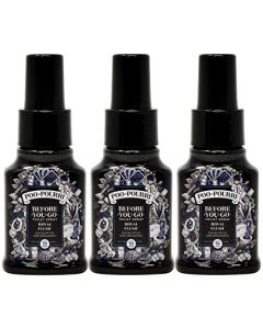 PooPourri Royal Flush Before You Go Toilet Spray 14 Ounce Bottle 3 Pack