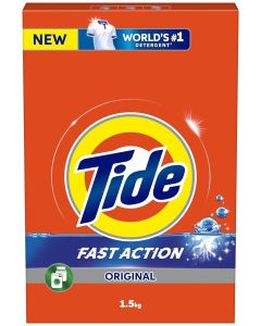 Tide Fast Action Laundry Detergent Powder 1.5 KG