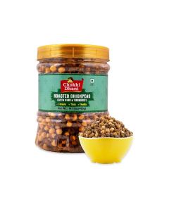 Roasted Chickpeas With Skin & Turmeric 400 gm