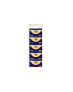 Sabah Facial Tissue Nylon Pack 600 sheets 1x5 pc
