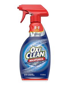 OxiClean MaxForce Laundry Stain Remover Spray, 5 in 1 Power Clothing Stain Remover, 12 Fl Oz
