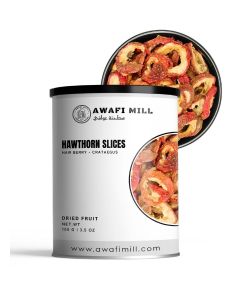 AWAFI MILL Hawthorn Slice / Naturally Dried Slices - 100 g / 3.5 Oz
