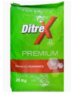 TAJ Ditrex Det 25KG Washing Powder Concentrated Detergent Powerful Stain Remover Gentle on Skin